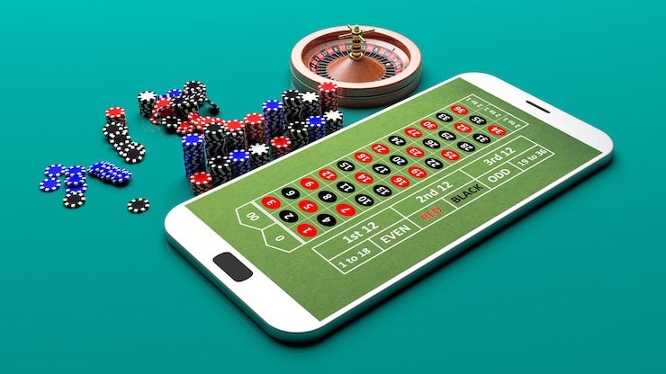 Pengguna mobile membaca olahraga